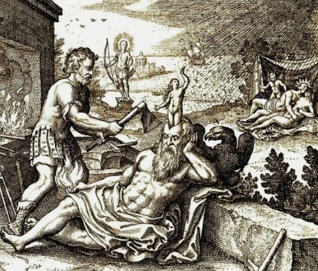 Рождение Афины 