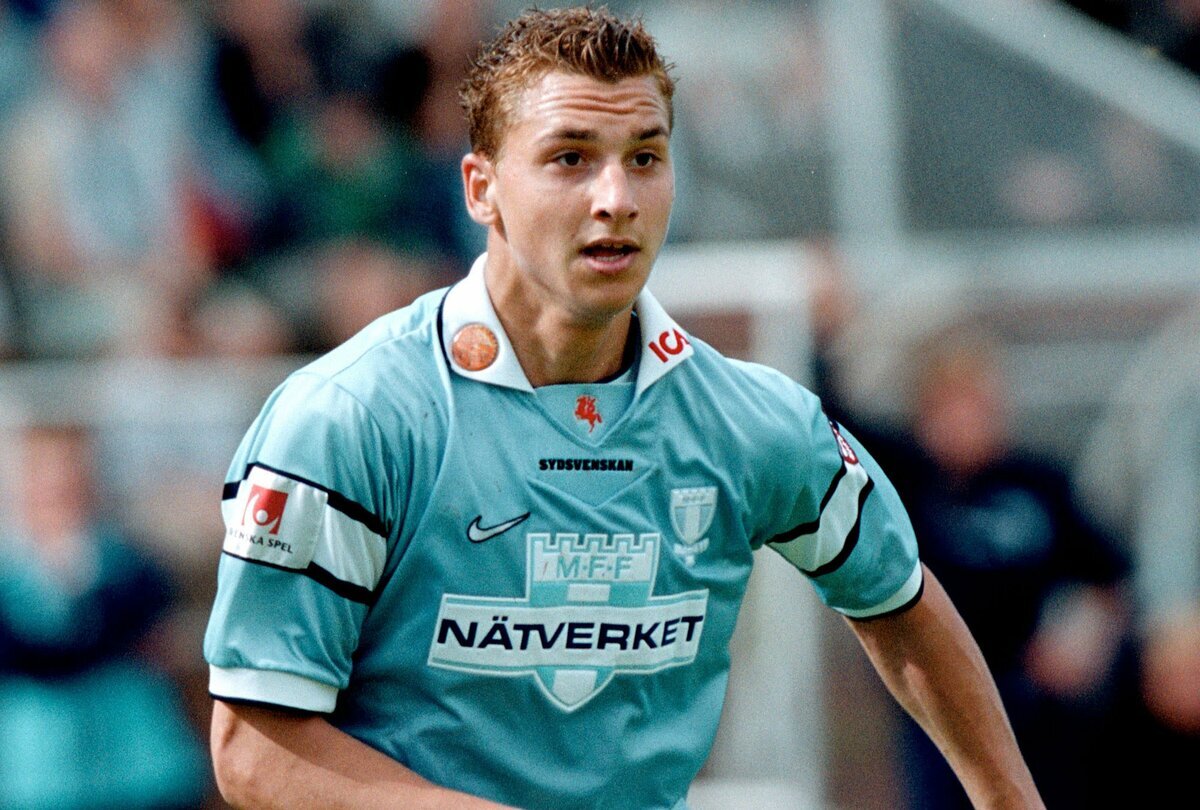 Ибрагимович в Мальмё