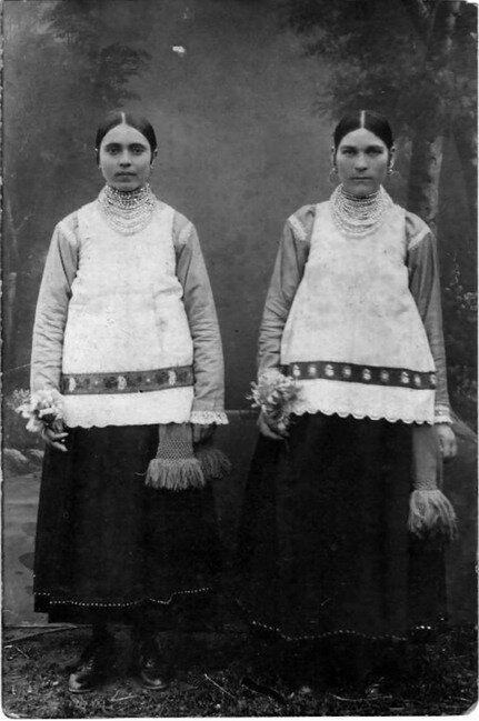 Традиционная одежда. Коротоякский уезд Воронежской губернии.