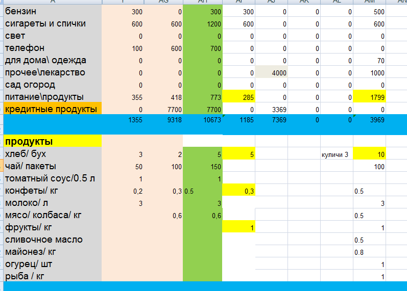 скриншоты автора