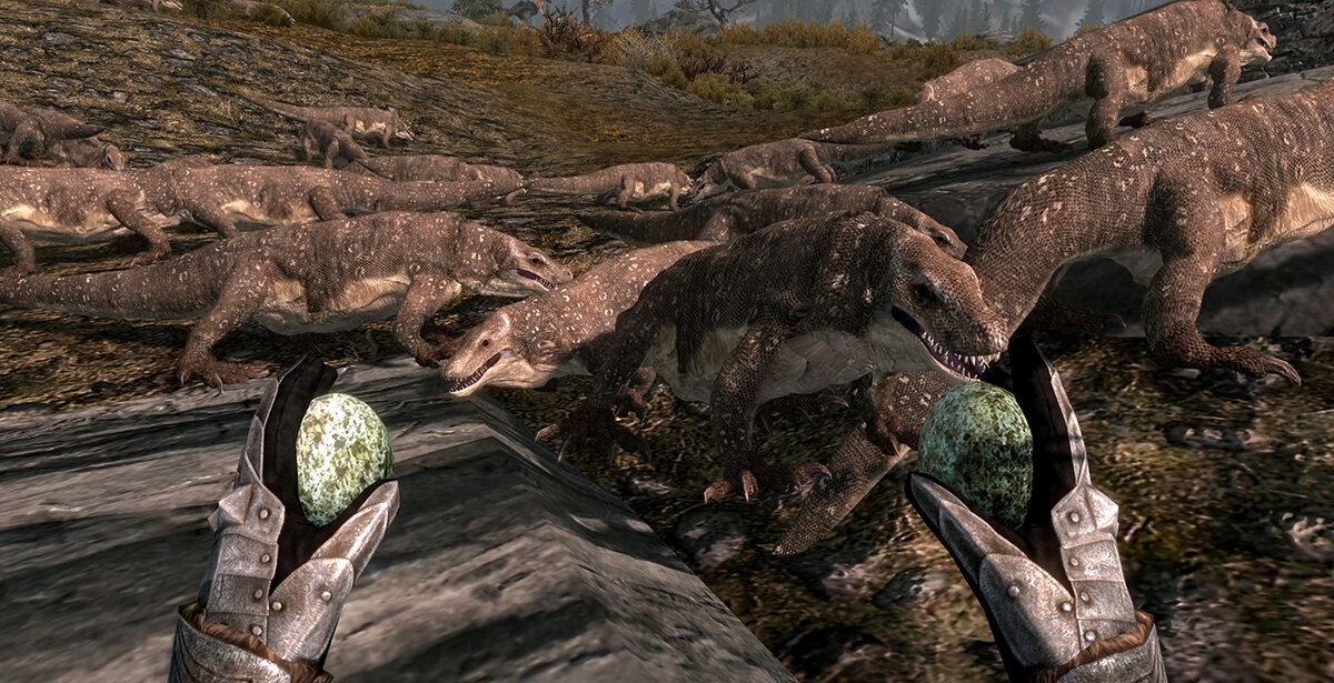 Megalanias Mounts and Followers 