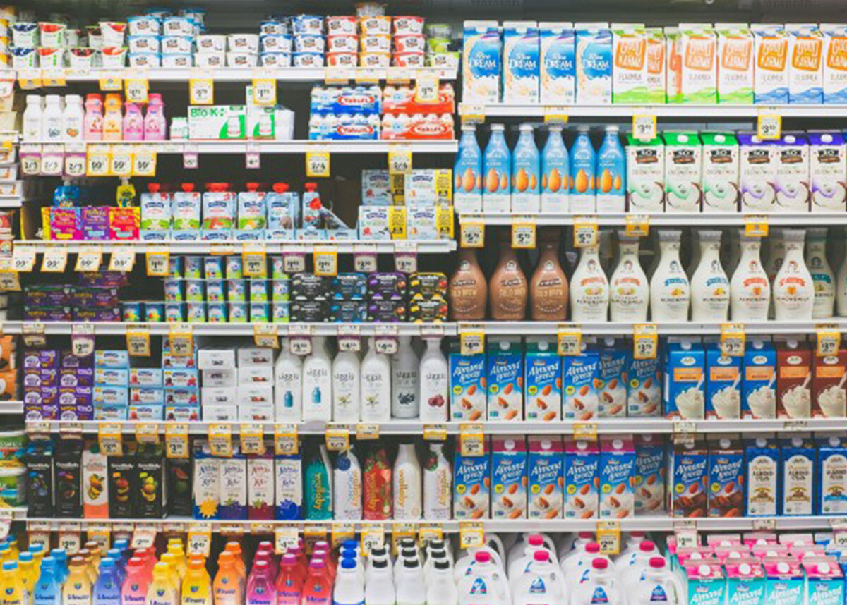 Моя жизнь в Штатах купил молоко в США показываю его состав сравниваю цену с РФ