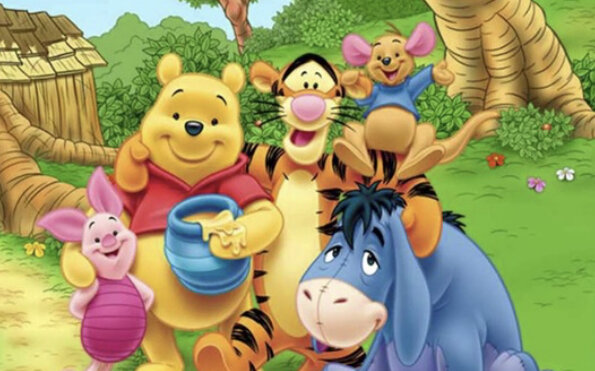 Винни Пух и его друзья