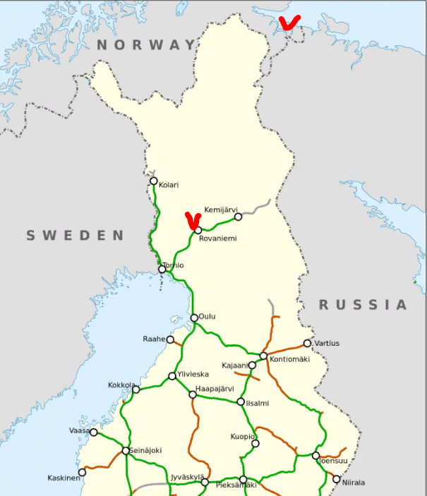 Новая ж/д из России в Норвегию. Можно ли будет поехать на поезде и выгодно ли это для портов?