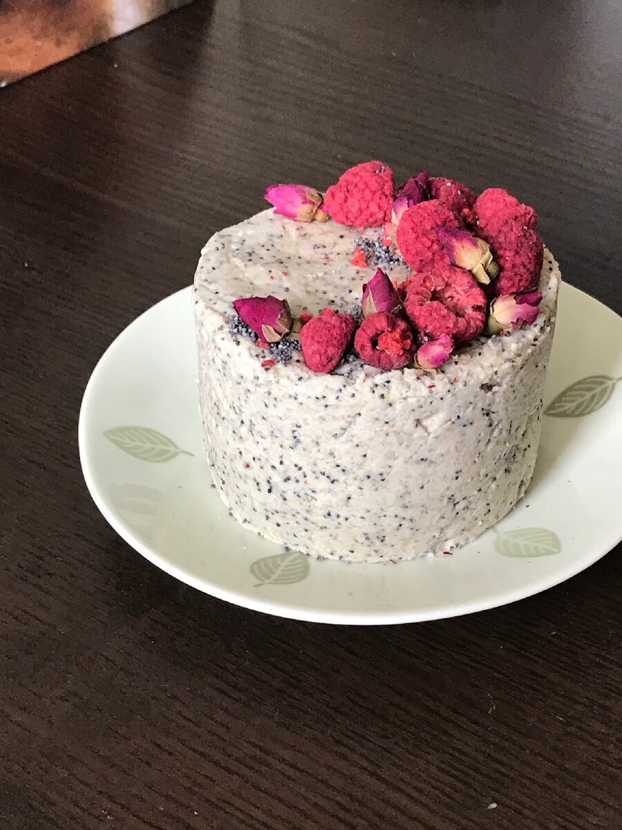 «Нетворожная» пасха с маком