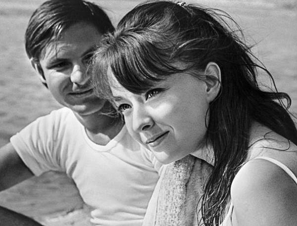 Кадр из фильма «Влюбленные» 1969 Реж. Ильер Ишмухамедов 