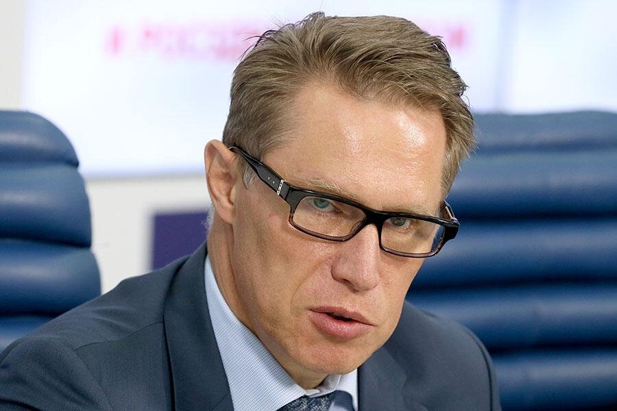 Михаил Мурашко. Яндекс.Картинки