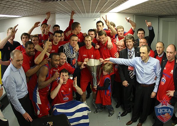 Баскетбольный клуб «ЦСКА» - чемпион Евролиги