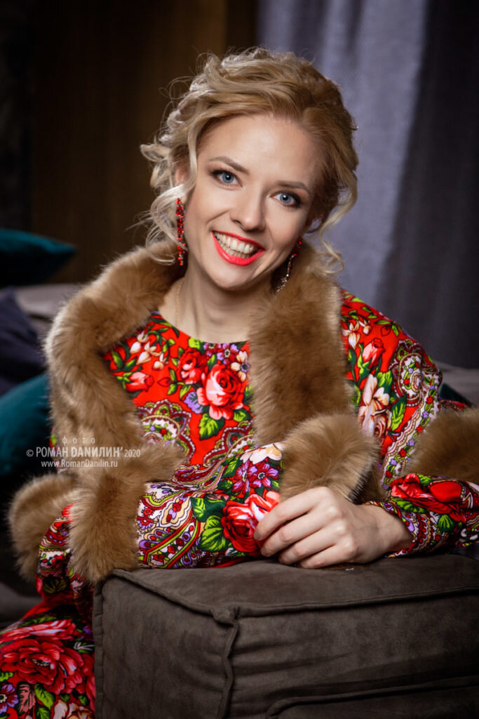 Елена Любарец © фото Роман Данилин’ 2020 / www.RomanDanilin.ru