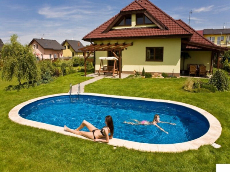 Заглубляемый бассейн