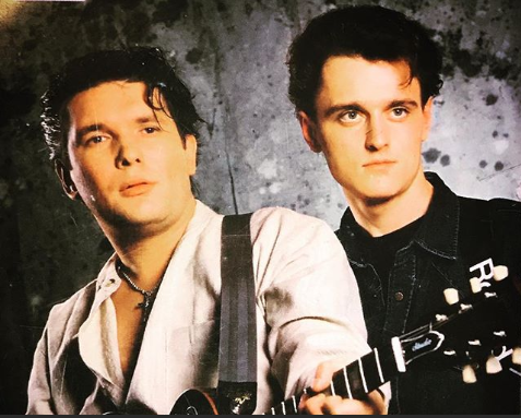 Идейные вдохновители группы "Нэнси" - Анатолий Бондаренко и Андрей Костенко. Фото из открытых источников.