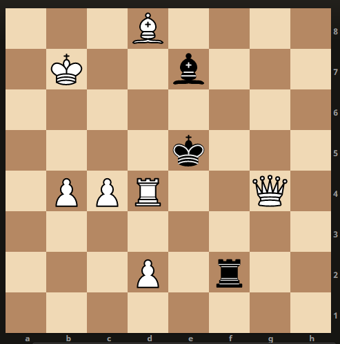 Рисунок 1. Ход белых