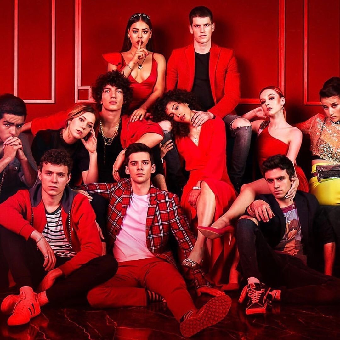 Каст "Элиты" 3 сезон