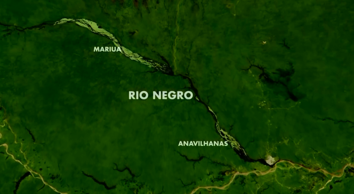 Так эти архипелаги выглядят на снимках из космоса