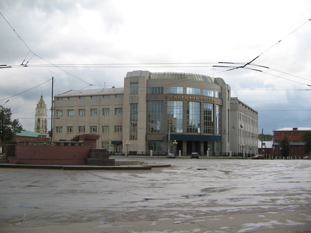 тула площадь челюскинцев