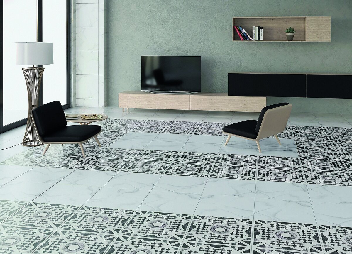 Коллекция керамогранита Casa Blanca от отечественной фабрики Gracia Ceramica 