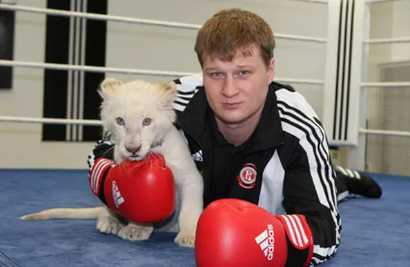 Александр Поветкин по прозвищу "Белый лев"