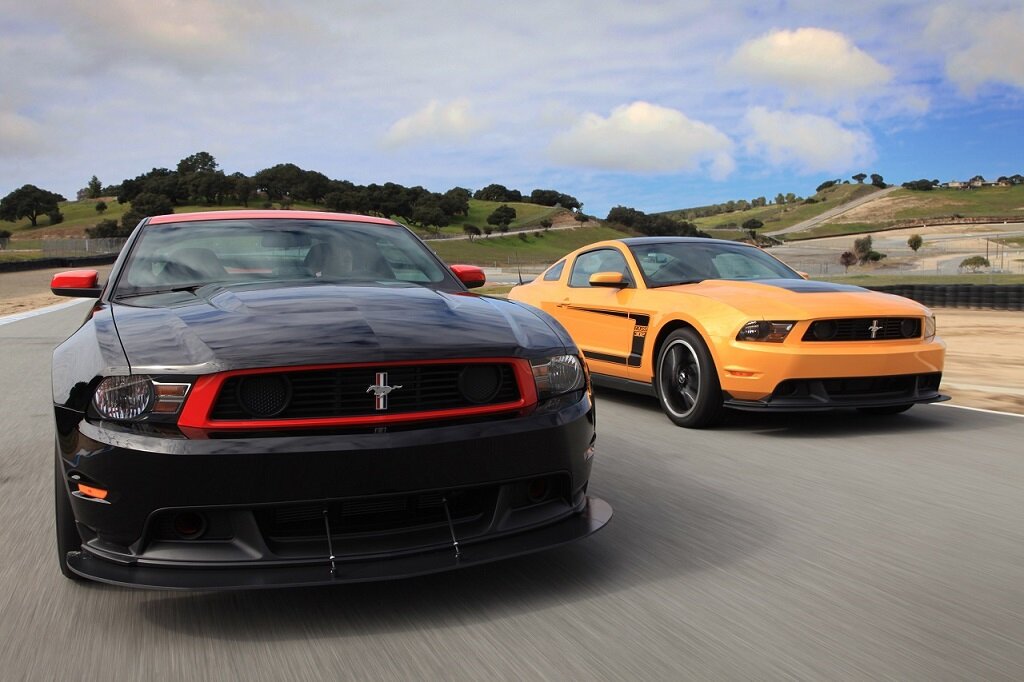 Ford Mustang Boss 302 back