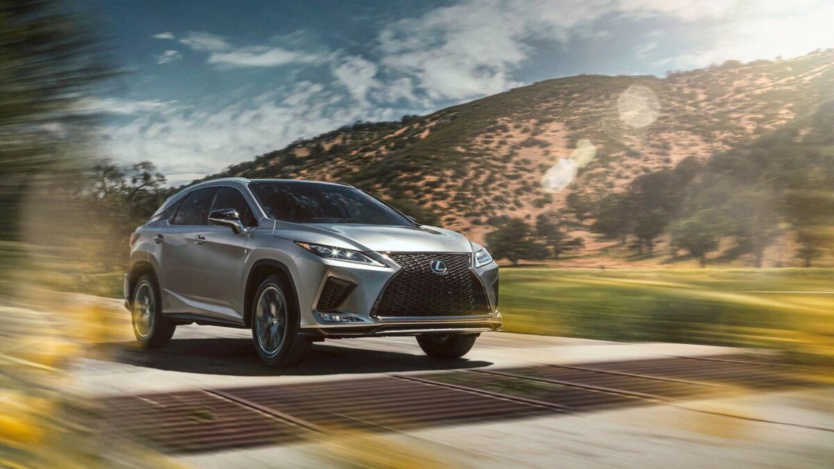 Лексус РХ 2021 года, новая модель, фото, цена