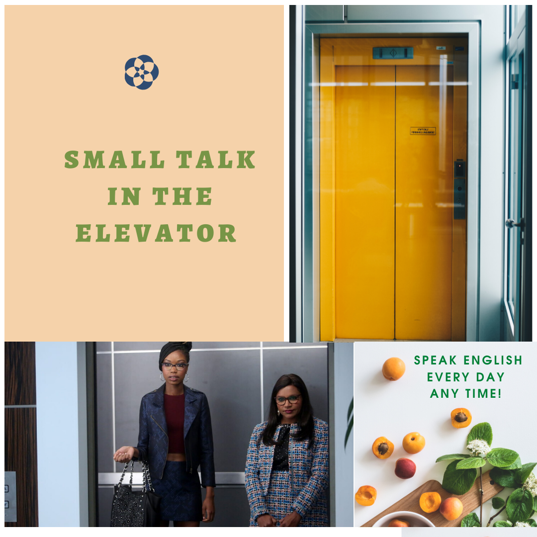 SMALL TALK IN THE ELEVATOR | Small Talk | Дзен