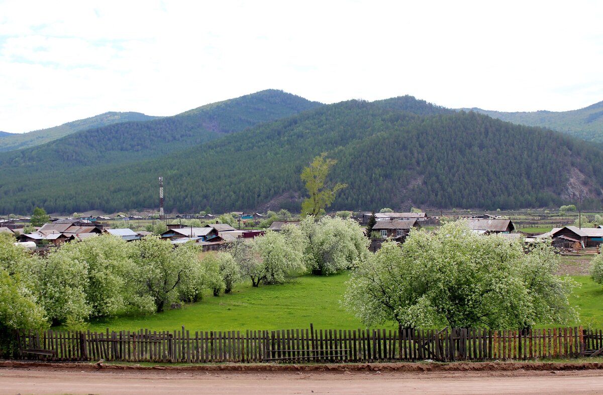 Чикой Забайкальский край.