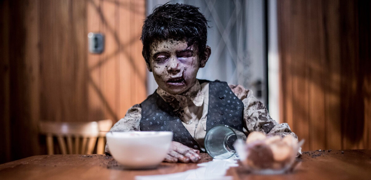 Не самое лучшее зрелище в жизни...