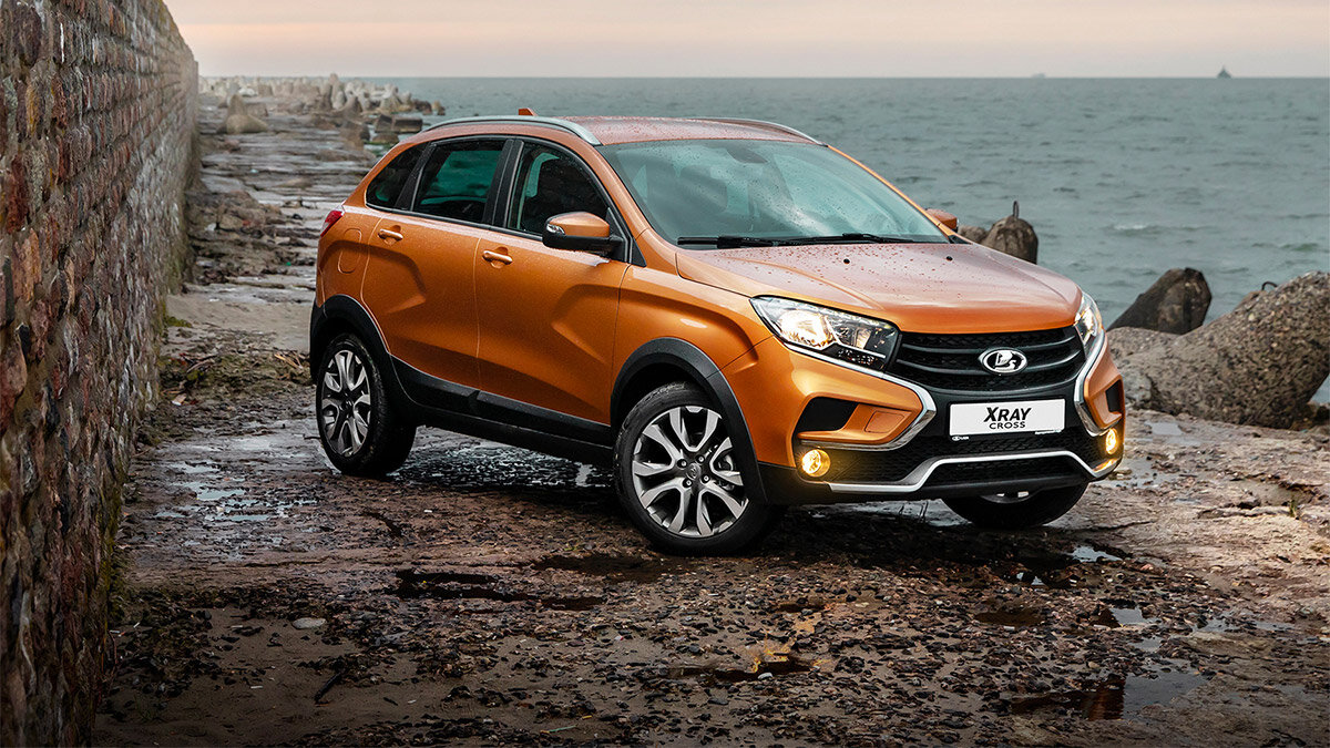 Lada Xray Cross. Источник фото: Яндекс Картинки