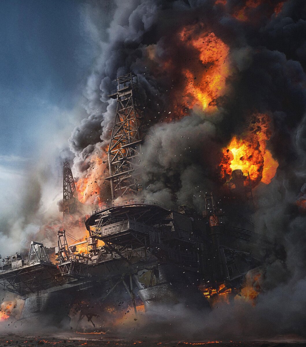 . .       Харрелл пытается выяснить у своих сотрудников, проводился ли тест цемента в скважине и вскоре понимает, что не проводился. Вместе с Майком он идет к сотрудникам BP, которые в тот момент находились на платформе. Главный из них, Дональд Видрин (Джон Малкович), сообщает Джимми, что они не видели необходимости проводить этот дорогостоящий тест и в итоге договариваются с Харреллом, что будут проводить испытания отрицательным.                                  ГЛУБОКОВОДНЫЙ ГОРИЗОНТ. 