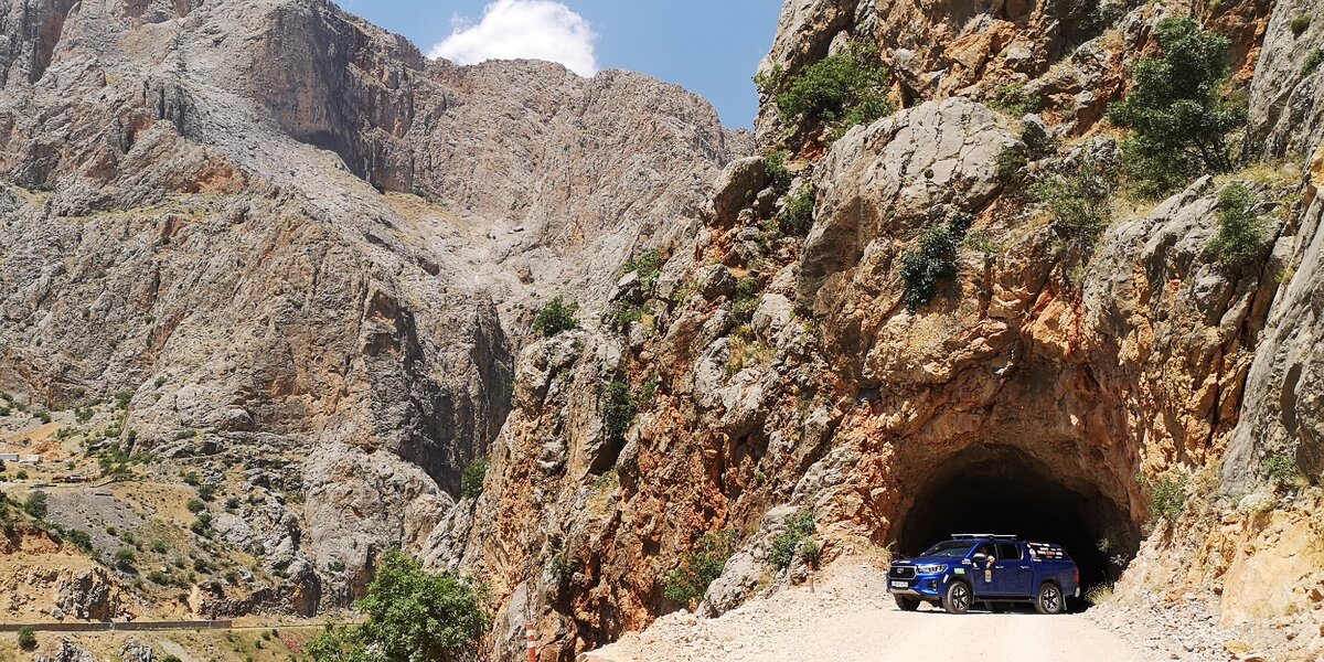 Провинция Байбурт, горная Турция