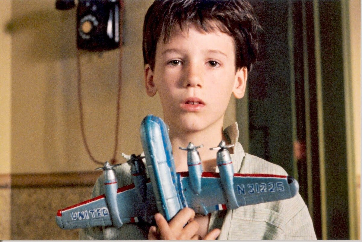 Кадр из фильма "Тото-герой"