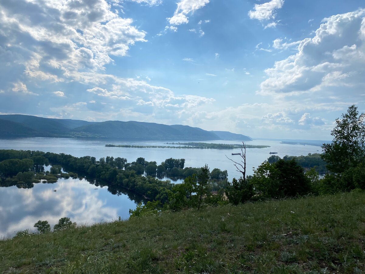 Самарская лука смотровая площадка