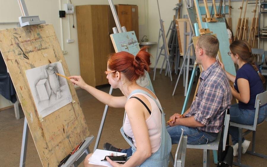 Стоит ли отдавать ребёнка в художественную школу? | BubbleTrouble.Art ...