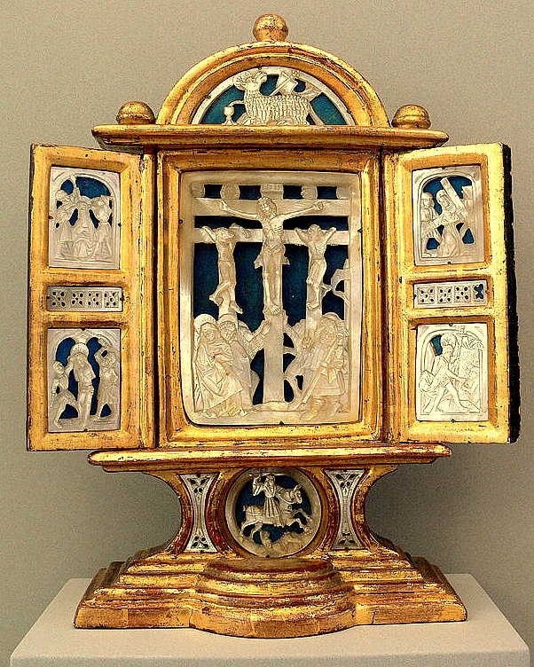 Походный алтарь "Страсти Христовы", 1520 г.