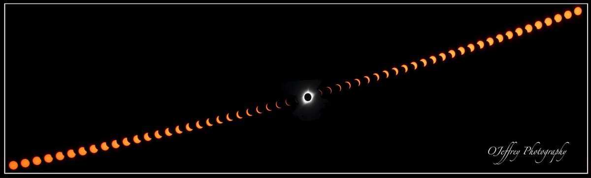 Все фазы солнечного затмения 2017 года
Flickr: Jeff Owens
