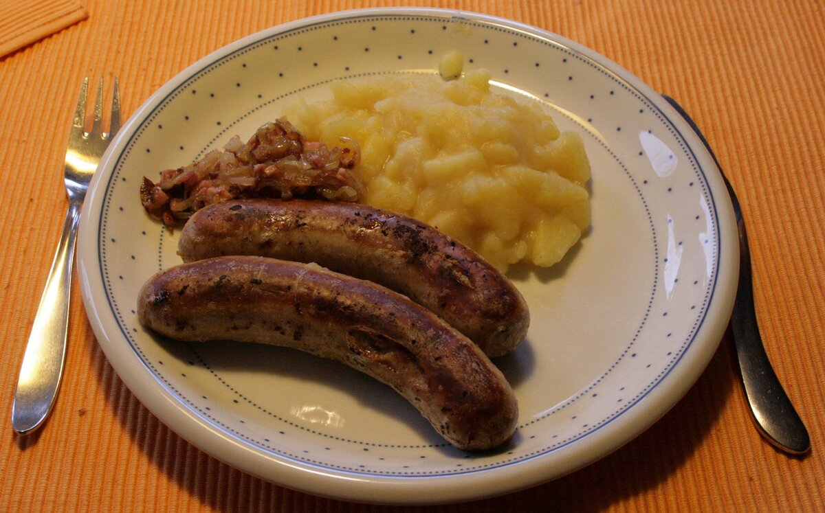 Второй вариант сервировки