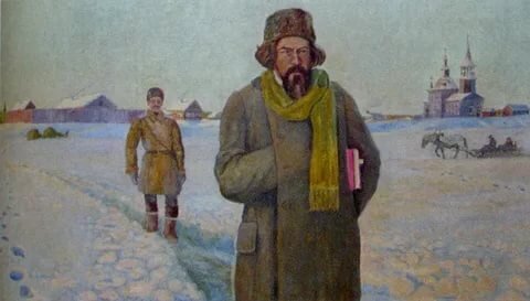 Чернышевский в ссылке