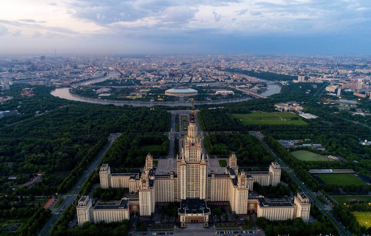 Достопримечательности Москвы с описанием и фото