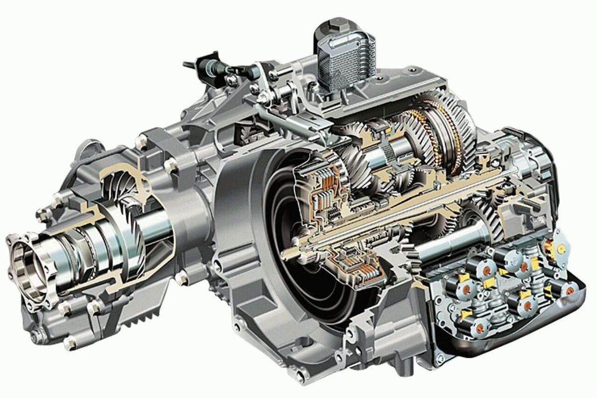 Фото Яндекс-картинки. Роботизированная АКПП.
