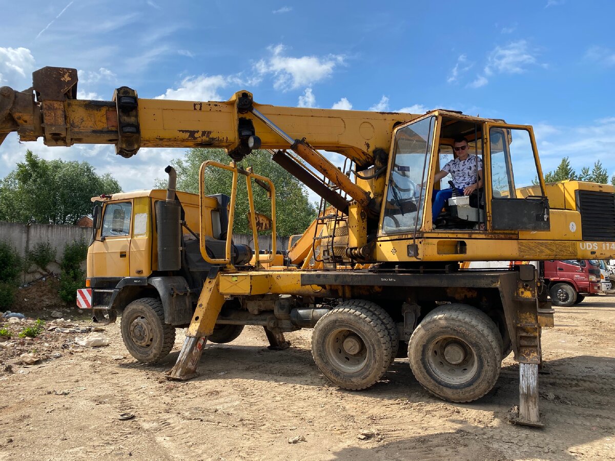 ТАТРА UDS 114 «золотая ручка»