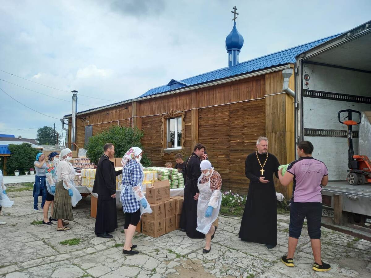 Фото: пресс-служба Синодального отдела по благотворительности РПЦ.
