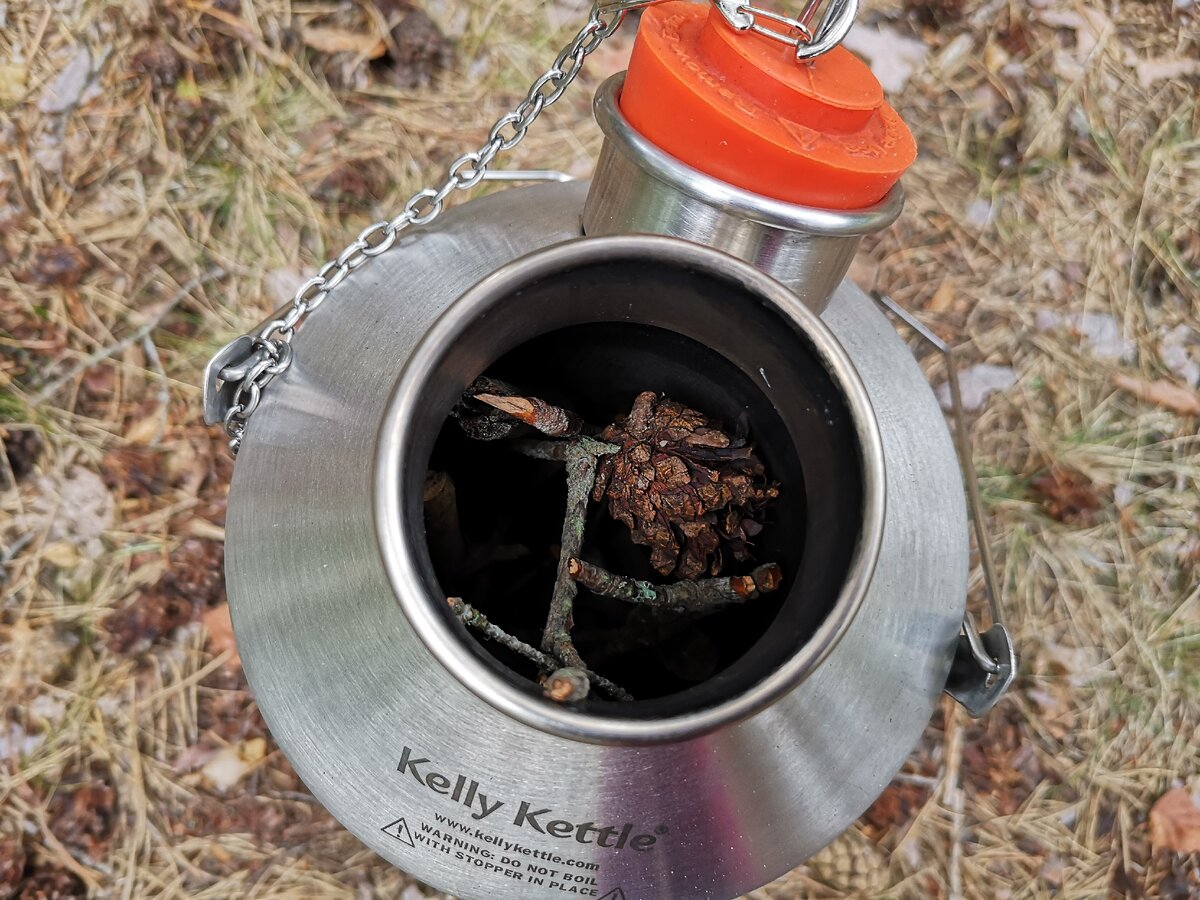 Ирландский самовар Kelly kettle