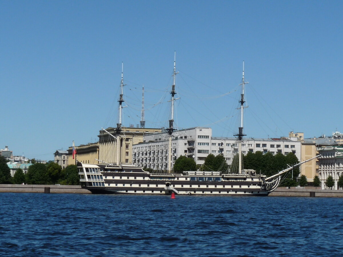 Корабли и мосты Санкт-Петербурга | Мелиан М | Дзен