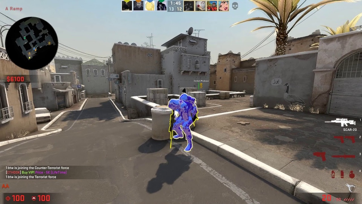 One Tap: Trigger Bot (крутилка)