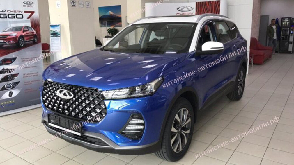 Chery Tiggo 7 Pro/Китайские автомобили