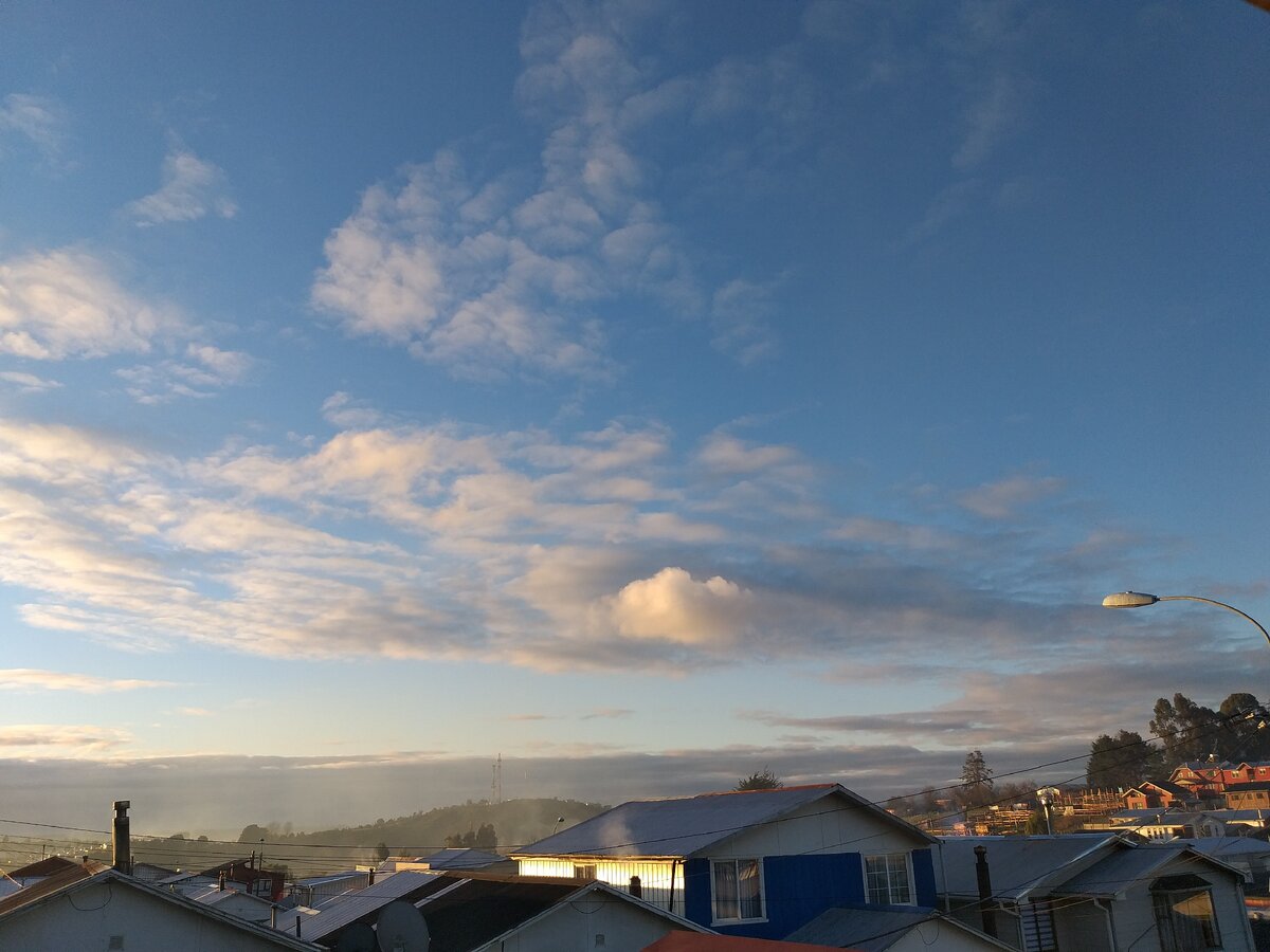 Облака над Кальбуко