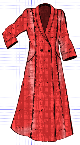 Выкройка женского халата. Хюгге коллекция «Ульяна»