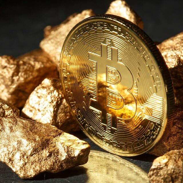 Биткоин и золото