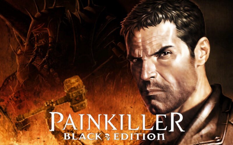 Painkiller Black Edition. Вы посмотрите какой подчерк на картинке... он сек... тут есть цензура или нет? Просто боюсь получить предупреждение на первой же статье.