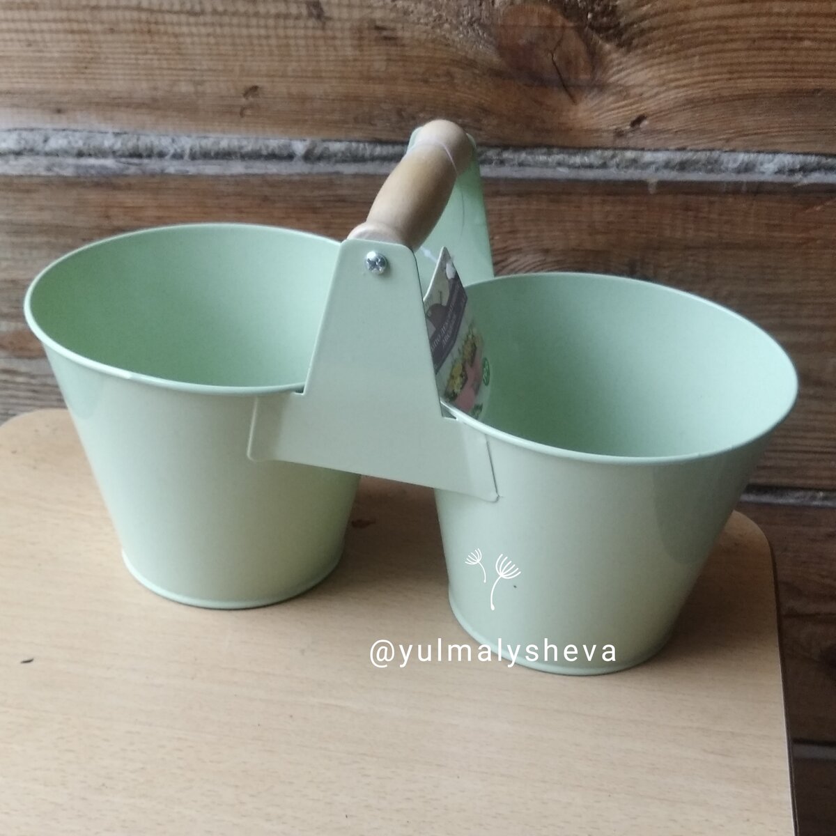 Купила в Фикспрайсе кашпо для переделки