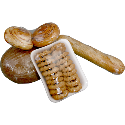 Хлеб упакованный в ПОФ